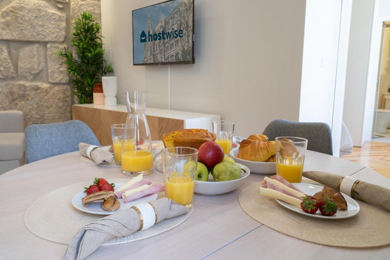 Host Wise - Enchanting Design Flat - Premium Location Porto Dış mekan fotoğraf